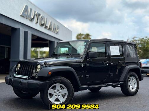 Xtreme Purple Pearlcoat 2018 Jeep Wrangler JK Unlimited Sport