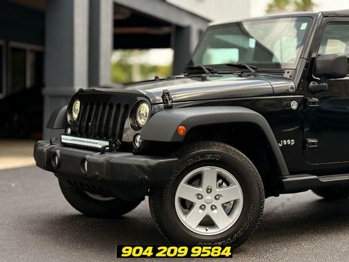 Xtreme Purple Pearlcoat 2018 Jeep Wrangler JK Unlimited Sport