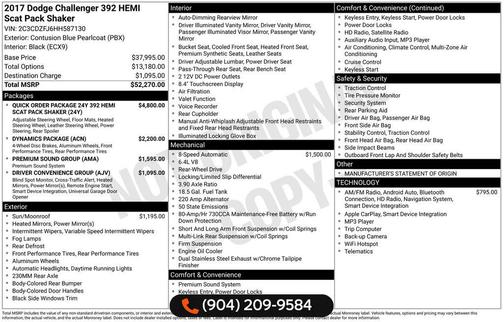 2017 Dodge Challenger R/T 392