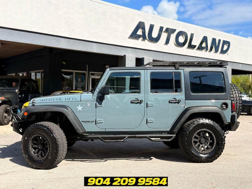 Anvil Clear Coat 2014 Jeep Wrangler Unlimited Sport