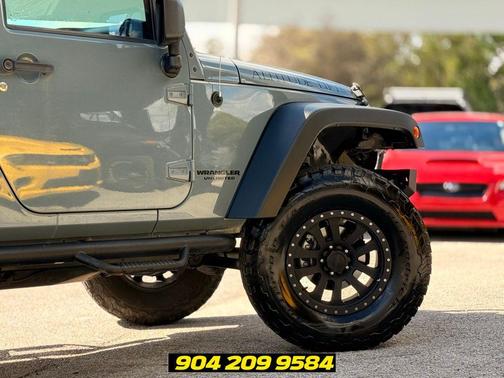 Anvil Clear Coat 2014 Jeep Wrangler Unlimited Sport