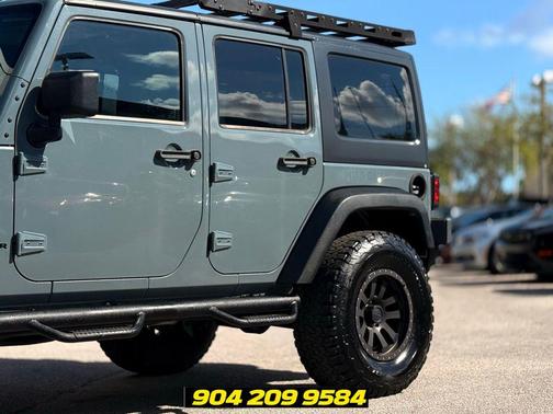 Anvil Clear Coat 2014 Jeep Wrangler Unlimited Sport