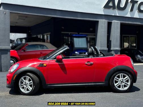 Chili Red 2012 MINI Cooper S Base