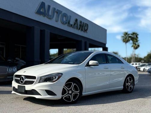 2014 Mercedes-Benz CLA-Class Base