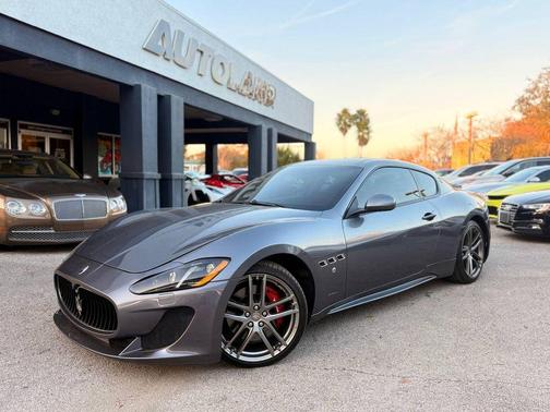 2017 Maserati GranTurismo Sport