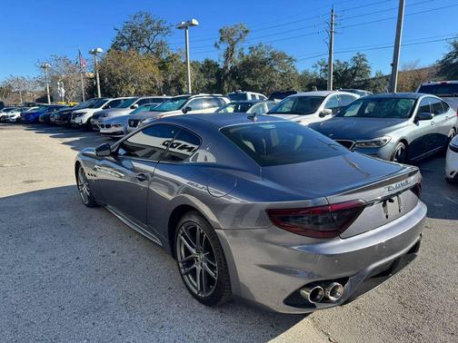 2017 Maserati GranTurismo Sport