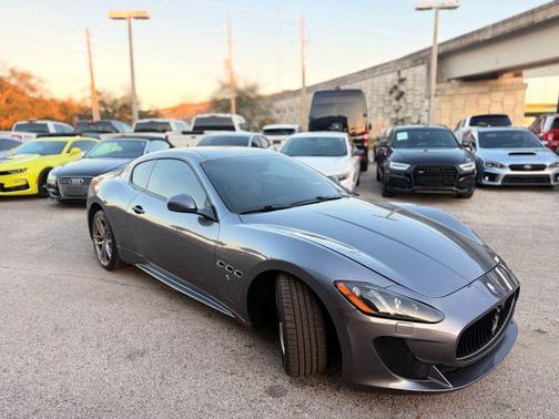 2017 Maserati GranTurismo Sport