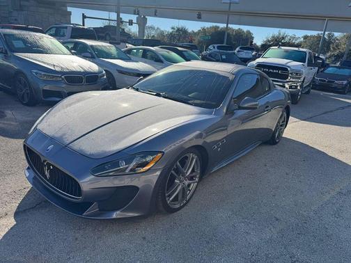 2017 Maserati GranTurismo Sport