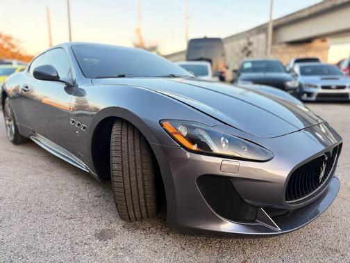2017 Maserati GranTurismo Sport