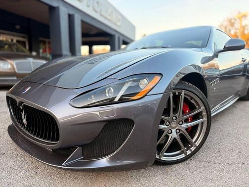 2017 Maserati GranTurismo Sport
