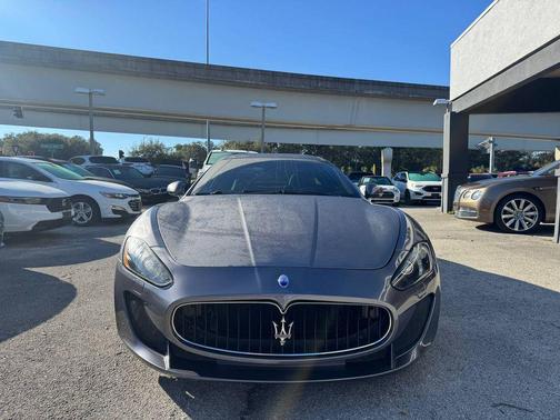 2017 Maserati GranTurismo Sport