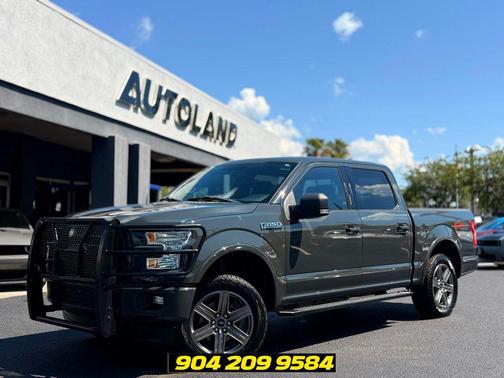 Shadow Black 2016 Ford F-150 XLT
