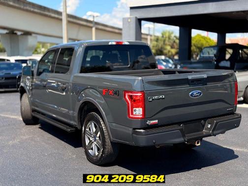 Shadow Black 2016 Ford F-150 XLT
