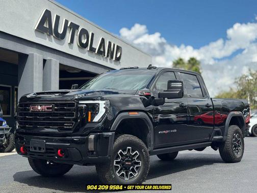 Onyx Black 2024 GMC Sierra 2500 AT4X