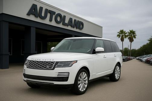 2019 Land Rover Range Rover 3.0L V6 Supercharged HSE