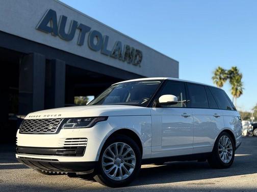 2019 Land Rover Range Rover 3.0L V6 Supercharged HSE