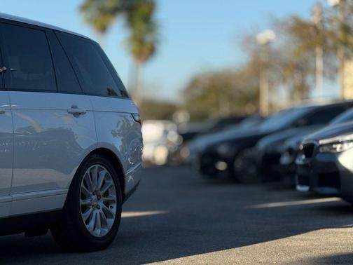 2019 Land Rover Range Rover 3.0L V6 Supercharged HSE