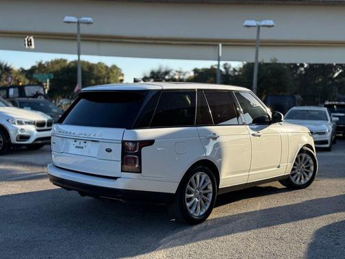 2019 Land Rover Range Rover 3.0L V6 Supercharged HSE