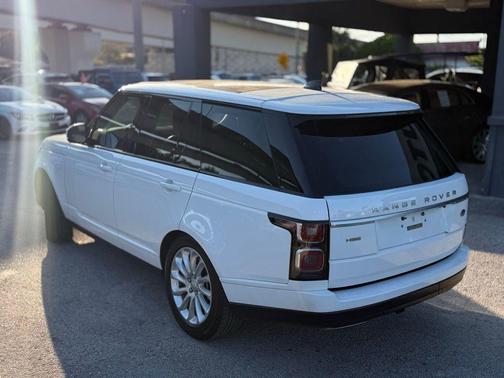 2019 Land Rover Range Rover 3.0L V6 Supercharged HSE