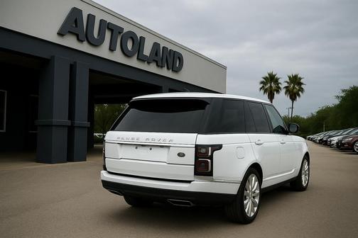 2019 Land Rover Range Rover 3.0L V6 Supercharged HSE