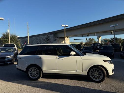 2019 Land Rover Range Rover 3.0L V6 Supercharged HSE