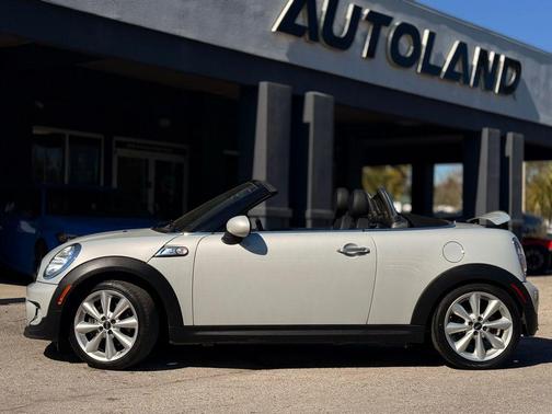 2013 MINI Roadster Cooper S