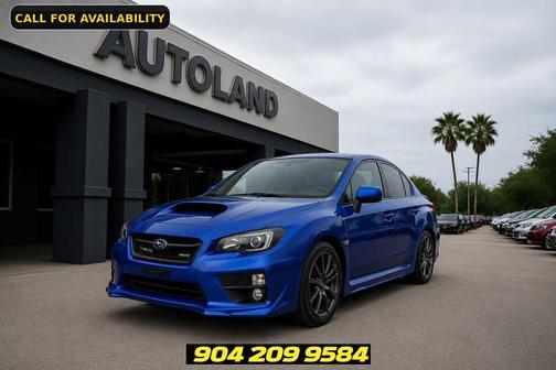 WR Blue Pearl 2015 Subaru WRX Base