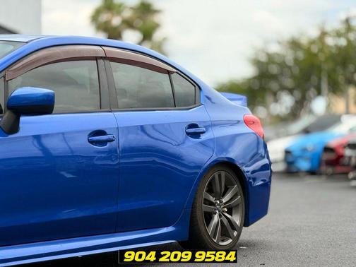 WR Blue Pearl 2015 Subaru WRX Base