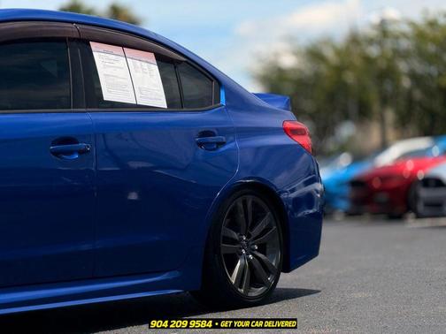 WR Blue Pearl 2015 Subaru WRX Base