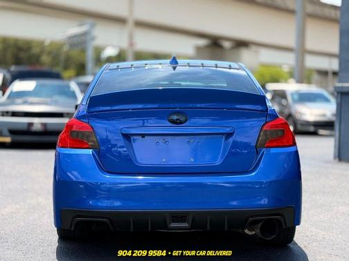WR Blue Pearl 2015 Subaru WRX Base