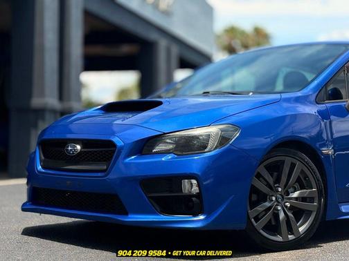 WR Blue Pearl 2015 Subaru WRX Base