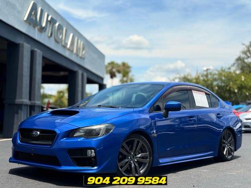 WR Blue Pearl 2015 Subaru WRX Base