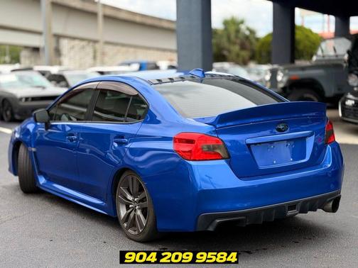 WR Blue Pearl 2015 Subaru WRX Base