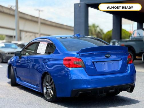 WR Blue Pearl 2015 Subaru WRX Base