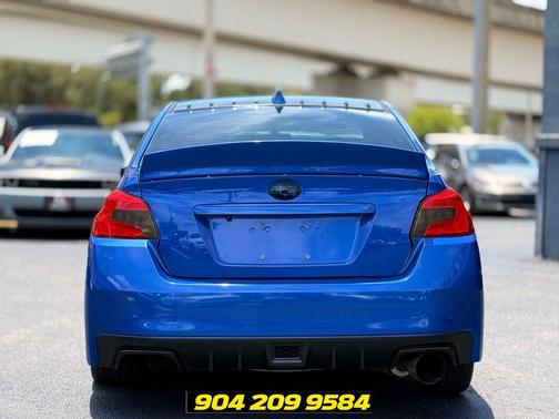 WR Blue Pearl 2015 Subaru WRX Base