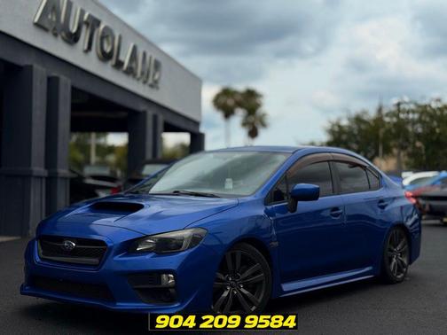 WR Blue Pearl 2015 Subaru WRX Base