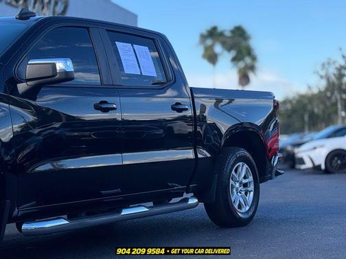Mosaic Black Metallic 2021 Chevrolet Silverado 1500 LT