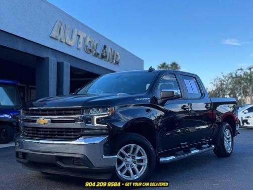 Mosaic Black Metallic 2021 Chevrolet Silverado 1500 LT
