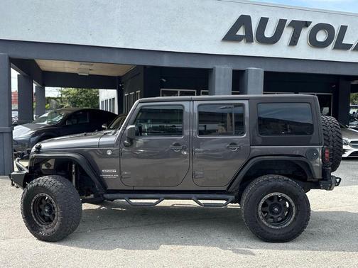 2014 Jeep Wrangler Unlimited Sport