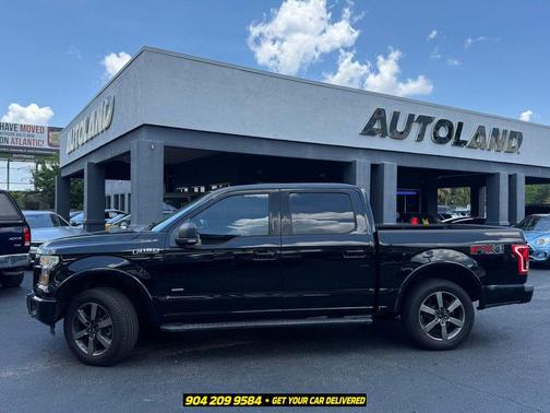 Shadow Black 2016 Ford F-150 XLT