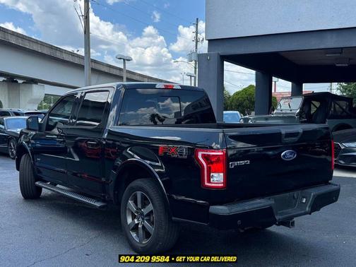 Shadow Black 2016 Ford F-150 XLT