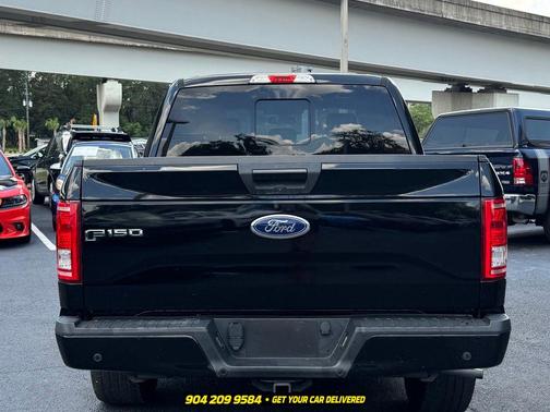 Shadow Black 2016 Ford F-150 XLT