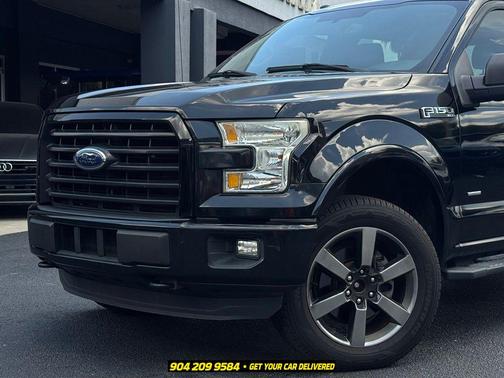 Shadow Black 2016 Ford F-150 XLT