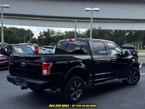 Shadow Black 2016 Ford F-150 XLT