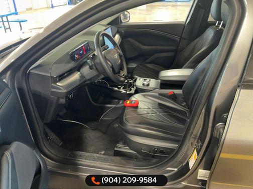 Carbonized Gray Metallic 2023 Ford Mustang Mach-E Select