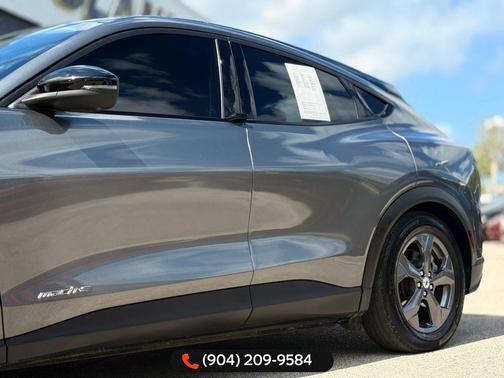 Carbonized Gray Metallic 2023 Ford Mustang Mach-E Select