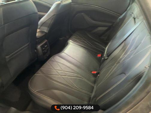 Carbonized Gray Metallic 2023 Ford Mustang Mach-E Select