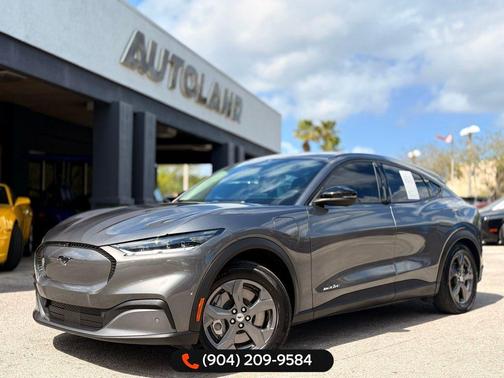 Carbonized Gray Metallic 2023 Ford Mustang Mach-E Select