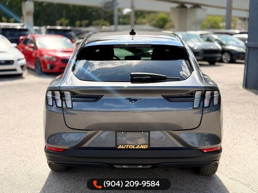 Carbonized Gray Metallic 2023 Ford Mustang Mach-E Select