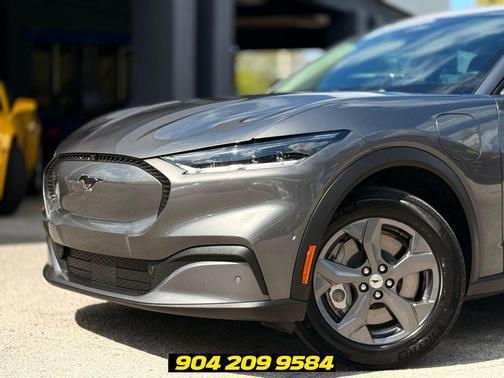 Carbonized Gray Metallic 2023 Ford Mustang Mach-E Select